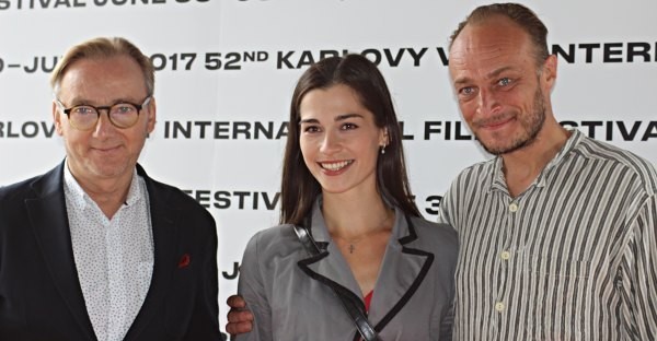 Hastrman – prezentace filmu na festivalu v Karlových Varech (červenec 2017)